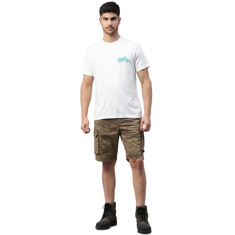 Royal Enfield Unisex-Adult Boyfriend Shorts - Image 6
