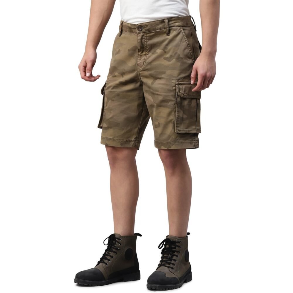 Royal Enfield Unisex-Adult Boyfriend Shorts - Image 7