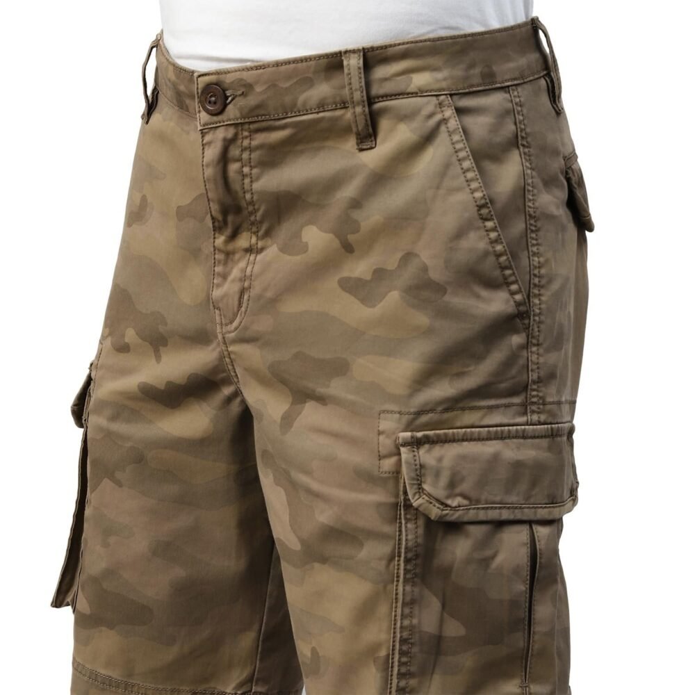 Royal Enfield Unisex-Adult Boyfriend Shorts - Image 5