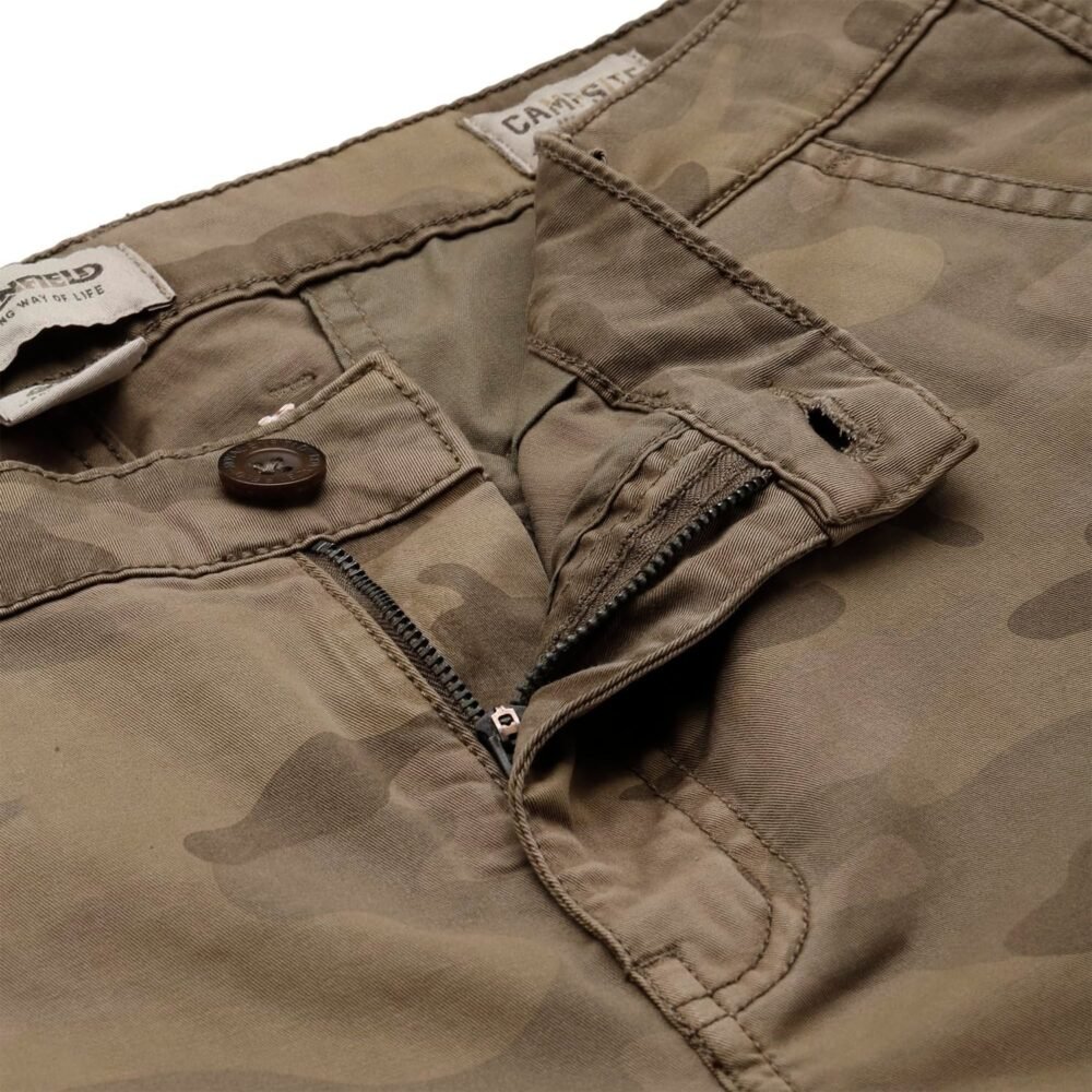 Royal Enfield Unisex-Adult Boyfriend Shorts - Image 3